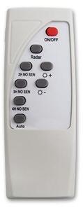 Lampa solara LED stradala, autonomie 6-20h, IP65, 6000K, 1200lm, 100W, 100 surse, senzor miscare