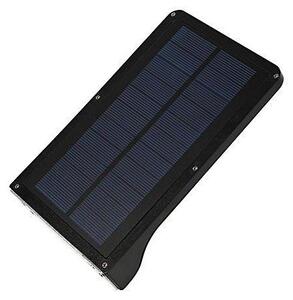 Lampa solara LED stradala, senzor miscare PIR, autonomie 6-8h, IP65, 5500-6000K, 300lm, 5W, 36 surse