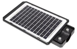 Lampa solara LED stradala, autonomie 6-20h, IP65, 6000K, 1200lm, 100W, 100 surse, senzor miscare