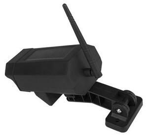 Lampa solara LED de perete, autonomie 8h, distanta detectare 4-6m, IP65, 6500K, 250lm, 5W, 100 surse, negru