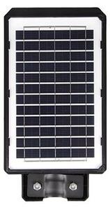 Lampa solara LED stradala, autonomie 6-20h, IP65, 6000K, 1200lm, 100W, 100 surse, senzor miscare