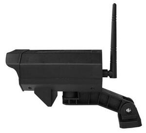 Lampa solara LED de perete, autonomie 8h, distanta detectare 4-6m, IP65, 6500K, 250lm, 5W, 100 surse, negru