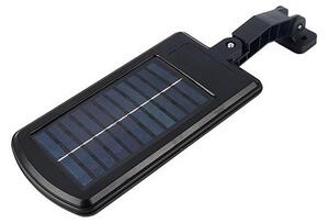 Lampa solara LED stradala, telecomanda IR, IP44, 6500K, 300lm, 10W, 100 surse lumina
