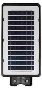 Lampa solara LED stradala, autonomie 6-20h, IP65, 6000K, 2400lm, 200W, 200 surse, negru