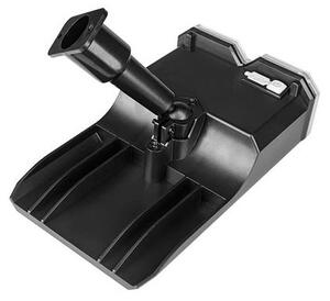 Lampa solara, 18 LED-uri, autonomie 6-8h, IP44, 2700K-6500K, 100lm, 1.8W, negru