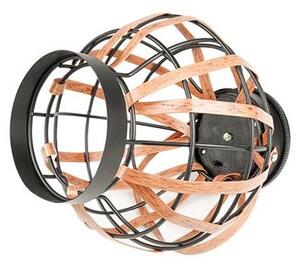 Lampa solara LED, tip felinar gradina, autonomie 6-8h, IP44, 3000K, 20lm, 0.1W, negru