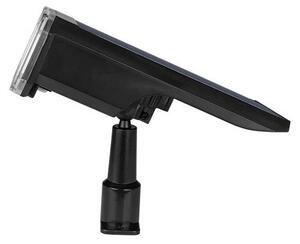 Lampa solara, 18 LED-uri, autonomie 6-8h, IP44, 2700K-6500K, 100lm, 1.8W, negru