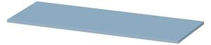 Blat pentru mobilier baie Cersanit Larga 120 cm, albastru 1200 mm