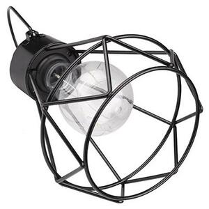 Lampa solara LED gradina, autonomie 6-8h, IP44, 3000K, 20lm, 0.1W, 5 surse, negru