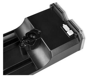 Lampa solara, 18 LED-uri, autonomie 6-8h, IP44, 2700K-6500K, 100lm, 1.8W, negru