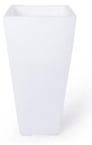 Ghiveci de flori luminos, LED SMD RGBW, telecomanda IR, 30x50 cm, IP44