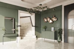 Consolă modernă/masă de toaletă Sonatia - Olive