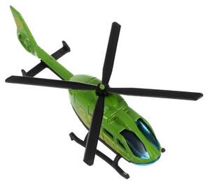 Parcare supraetajata cu 2 masini, 1 elicopter, semne rutiere, lift interactiv, sunete si lumini