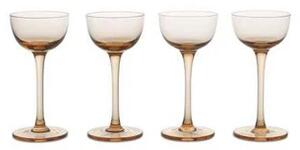 Host Liqueur Glasses Set of 4 Blush - Ferm Living