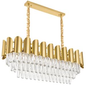 Lampă suspendată din cristal SWE101-CP GOLD