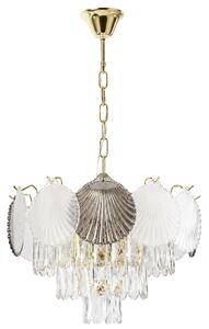 Lampă suspendată din cristal SWE083-CP 40cm GOLD