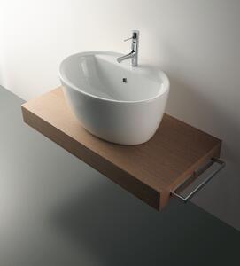 Suport prosop baie pentru mobilier Ideal Standard Adapto Cubo 35 cm crom lucios