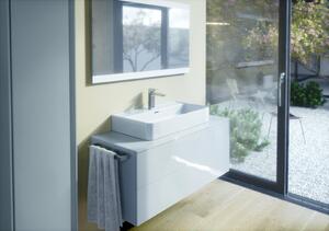Suport prosop baie pentru mobilier Ideal Standard Adapto Cubo 35 cm crom lucios