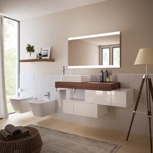 Suport prosop baie pentru mobilier Ideal Standard Adapto 48 cm crom lucios