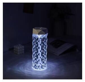Umidificator de aer, lumina ambientala LED multicolor, 400 ml, autonomie 10 ore, oprire automata, alimentare USB C