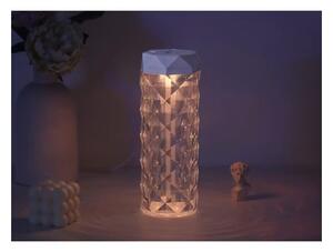 Umidificator de aer, lumina ambientala LED multicolor, 400 ml, autonomie 10 ore, oprire automata, alimentare USB C