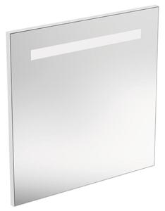 Oglinda patrata cu iluminare LED si dezaburire Ideal Standard MirrorLight 70 cm 700x700 mm