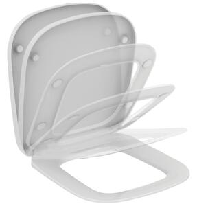 Capac wc soft close duroplast Ideal Standard Esedra alb