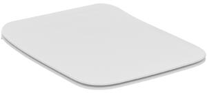 Capac wc duroplast Ideal Standard Strada II Slim alb lucios