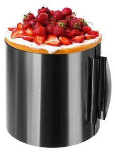 Forma de tort, diametru reglabil 16-30 cm, inaltime 15 cm, otel inoxidabil