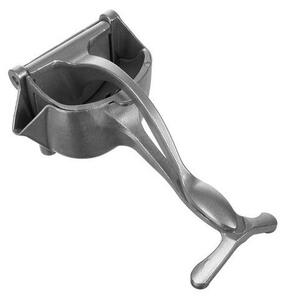 Storcator manual pentru stors fructe, otel inoxidabil, 20x12x10 cm, argintiu