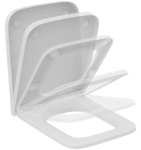 Capac wc soft close duroplast Ideal Standard Blend Cube alb lucios