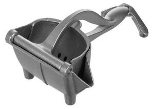 Storcator manual pentru stors fructe, otel inoxidabil, 20x12x10 cm, argintiu