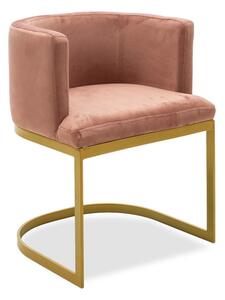 Scaun Viv Dry Rose - Gold