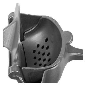Storcator manual pentru stors fructe, otel inoxidabil, 20x12x10 cm, argintiu