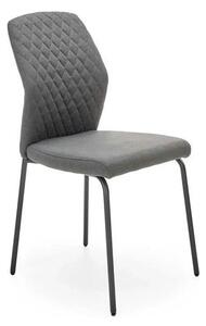 Scaun K461, gri/negru, stofa clasica, 46x56x92 cm
