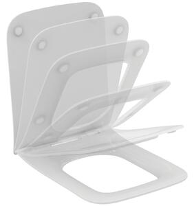 Capac wc soft close duroplast Ideal Standard Blend Cube Slim alb