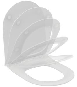 Capac wc soft close duroplast Ideal Standard Blend Curve Slim alb