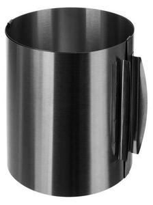 Forma de tort reglabila 16-30 cm, capacitate 14 L, inaltime 20 cm, argintie