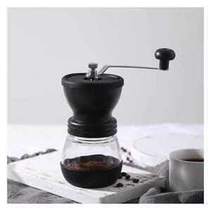 Rasnita manuala universala, cafea, nuci, condimente, mecanism ceramic, functie reglare, recipient de sticla, maxim 120 g