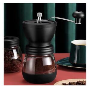 Rasnita manuala universala, cafea, nuci, condimente, mecanism ceramic, functie reglare, recipient de sticla, maxim 120 g