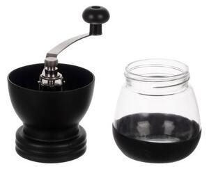 Rasnita manuala universala, cafea, nuci, condimente, mecanism ceramic, functie reglare, recipient de sticla, maxim 120 g