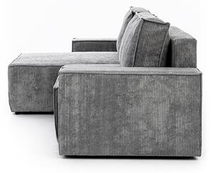 Set de canapea de colț cu funcție de dormit Flabio Mini