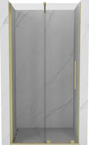 Mexen Velar, usa culisanta pentru deschidere 70x200 cm, sticla transparenta 8mm, profil auriu mat, 871-070-000-01-55