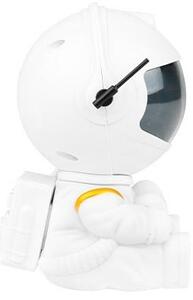 Proiector galaxie LED RGB si laser, control telecomanda, USB, 5W, forma astronaut