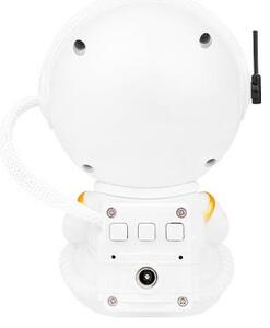 Proiector galaxie LED RGB si laser, control telecomanda, USB, 5W, forma astronaut