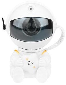 Proiector galaxie LED RGB si laser, control telecomanda, USB, 5W, forma astronaut