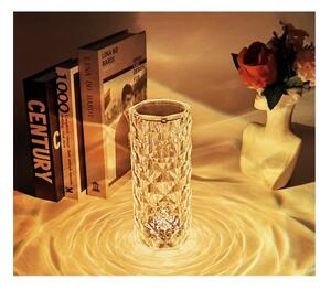 Lampa cu proiector LED, control tactil si telecomanda, 16 culori, reglare intensitate luminoasa, USB, baterie 400 mAh
