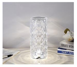Lampa cu proiector LED, control tactil si telecomanda, 16 culori, reglare intensitate luminoasa, USB, baterie 400 mAh