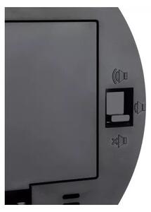 Cronometru electronic de bucatarie, afisaj LED, control volum, magnet, negru