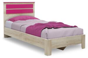 Pat Looney 1 persoana culoare roz 107x204.5x102 cm